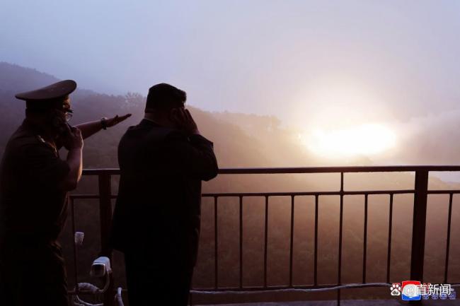 朝鲜“最强核武”亮相 哪个国家会怕 对美核威慑升级