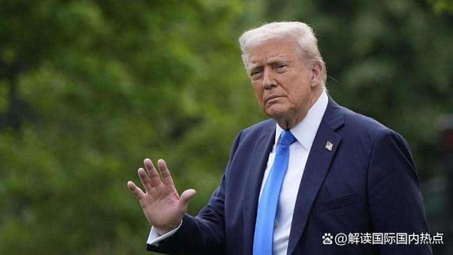 特朗普正满世界为美国寻找重稀土矿 技术壁垒成关键