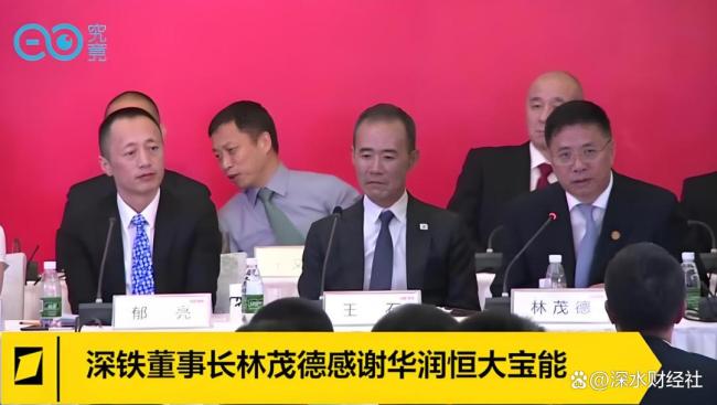 万科新董事长为教授级高工 接下烫手山芋