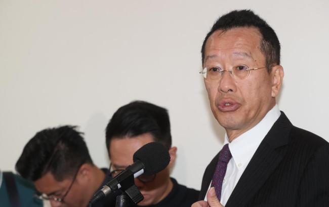 台军方承认“海鲲”号潜艇跳票