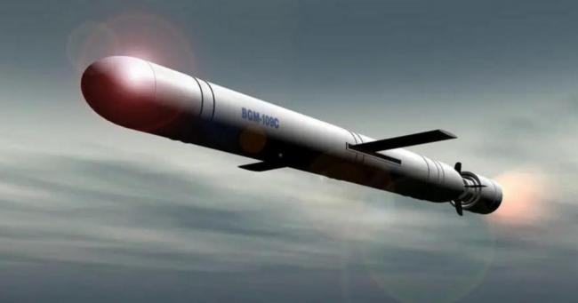 战斧导弹射程可覆盖俄首都 引发国际紧张局势