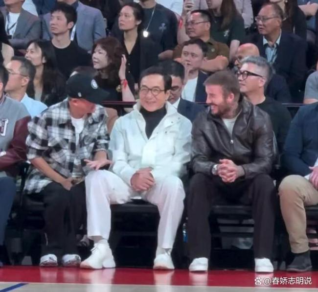 众星云集!NBA中国赛暂停期间 马布里林书豪哈达威齐聚一堂