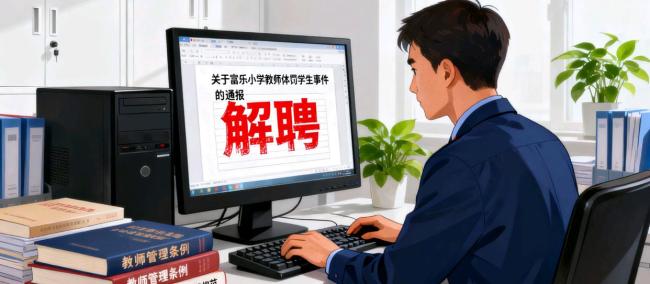 南宁一学校学生被老师飞踹 教师不当行为引众怒