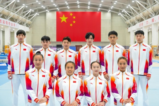张博恒第三次出征世锦赛