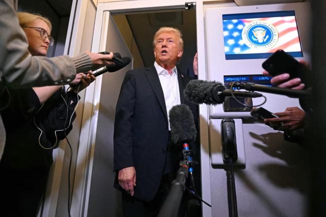 担保停火后特朗普避谈巴勒斯坦建国