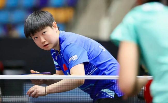 亚锦赛女团中国3比0泰国 顺利赢得首秀开门红