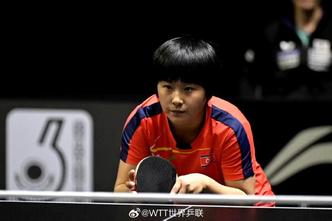 日本女乒内讧！朝鲜长胶小丫单场双杀早田