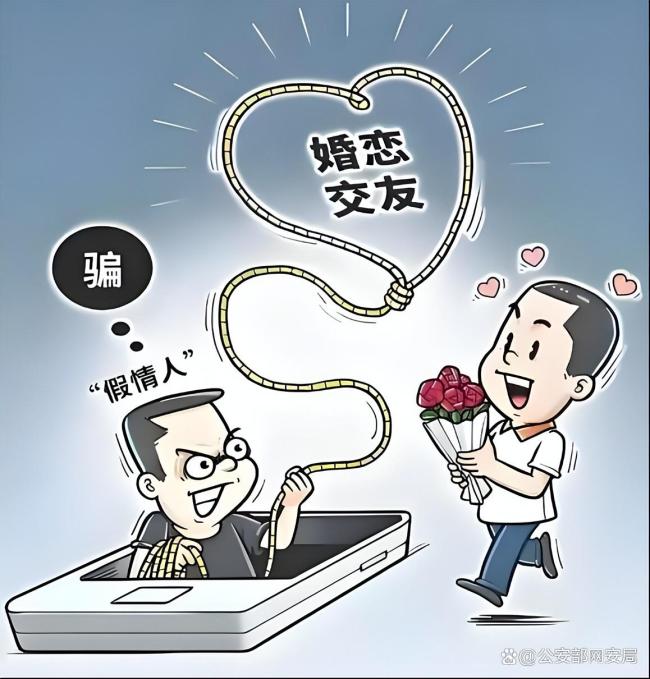 净网:网警带你看“网恋女友