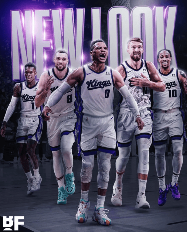 他还能打！威少一年360万签约国王 生涯劲爆时刻回顾