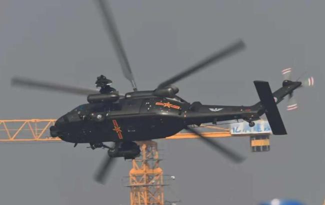 直-20T表演首秀 高原雄鹰震撼亮相