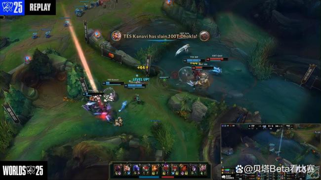 TES战胜100T豪取2连胜 精彩对决回顾