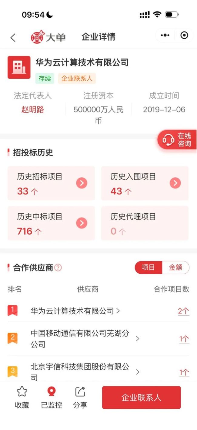 曝华为云CEO张平安连降三等 华为云架构大调整