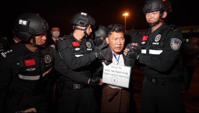 挑手筋剁手指 缅北徐老发案细节曝光 警方揭开电诈黑幕