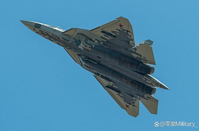俄军苏-57曝内置主弹舱细节图 提升出口潜力