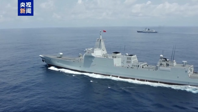 核心能力比肩航母！詳解055型驅(qū)逐艦多項(xiàng)突破
