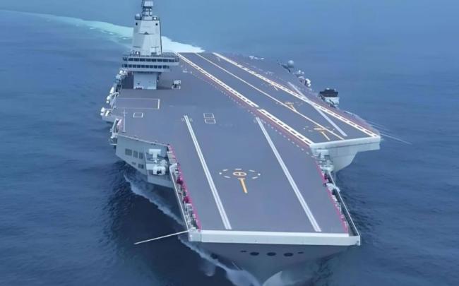 福建舰满载8万余吨排水量意味着什么 中国海军迈向远洋时代