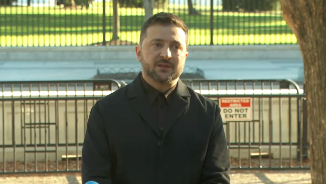 8个月内三访白宫 泽连斯基与特朗普谈了什么？