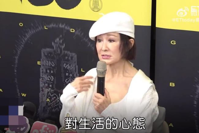76岁潘迎紫金钟奖红毯状态冻龄如少女 不老秘诀引热议