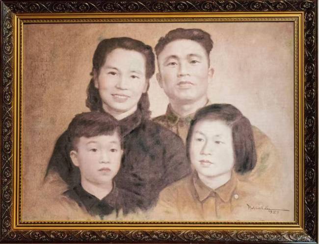 记者专访朱枫烈士孙女朱容瑢 传承“沉默的荣耀”