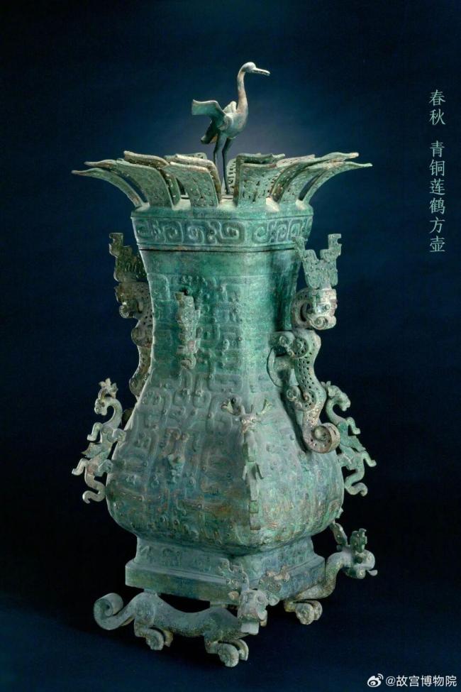 百年一遇一眼千年！故宫“顶流”集结 文物讲述守护故事