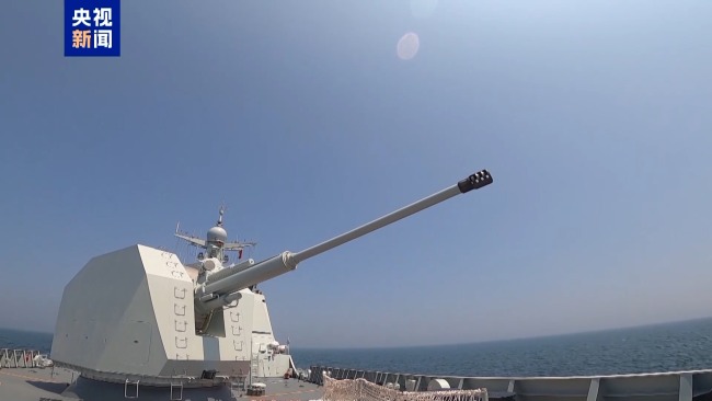 專治"火力不足恐懼症" 052D型驅逐艦的武器有多強