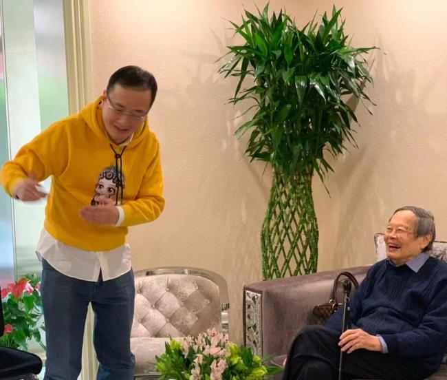 友人追忆杨振宁：他其实还有一个遗憾 与二次诺奖失之交臂