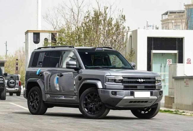 方程豹豹5长续航版上市 越野爱好者的福音