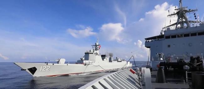 中国军港常“空荡荡” 舰艇都去哪了