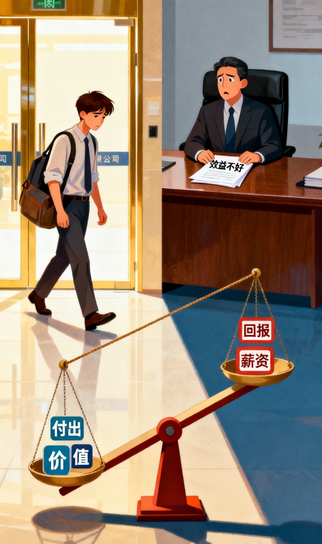 如何看待老板不涨薪员工辞职？一场关于“价值平衡”的职场思考