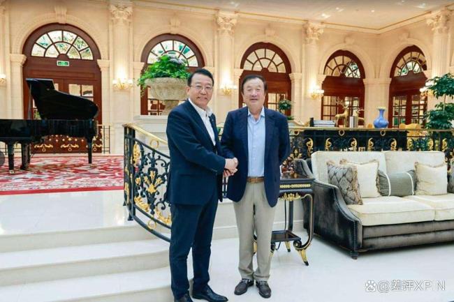 華為跟廣汽搞了個啟境，它跟“界字輩