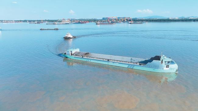 全球首款水運“高鐵”來了 內(nèi)河航運進(jìn)入新階段