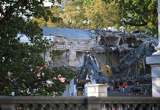 特朗普開始拆白宮 建8300平宴會廳，這已經(jīng)不是特朗普第一次對白宮“動手”了