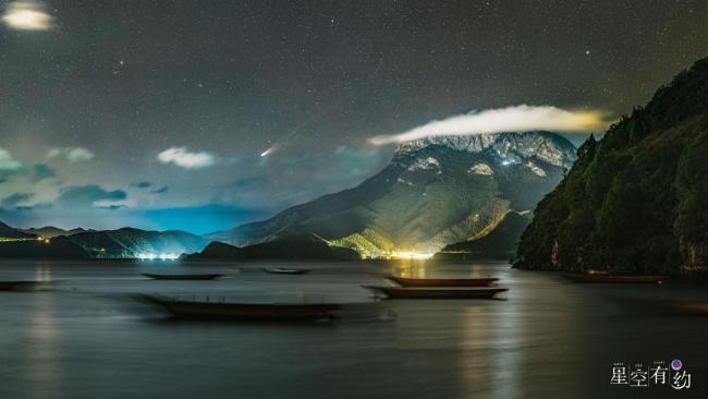 千年一遇的彗星来了 全球天文爱好者共赏奇观