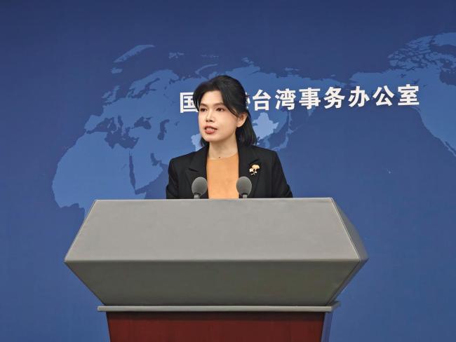 国台办欢迎台湾网红馆长来京