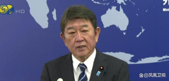 日本新外相回应将实施何种对华政策 推进战略互惠关系
