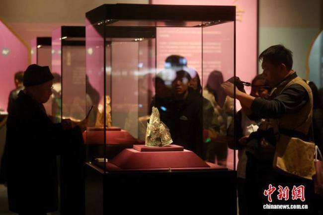 170件黄金文物“顶流”免费展出 古代金器工艺大赏
