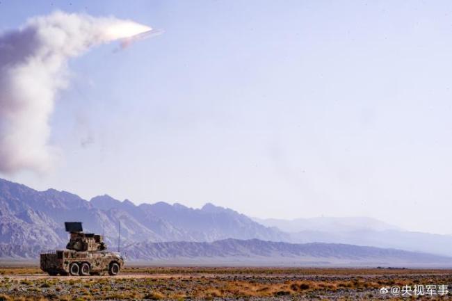 火力全開！來看這場多火器實彈射擊考核