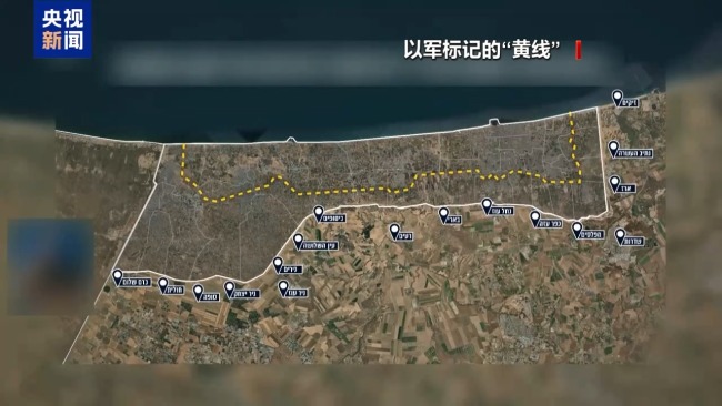 加沙地帶"黃線"成"死亡線" 垃圾圍城引發生存危機