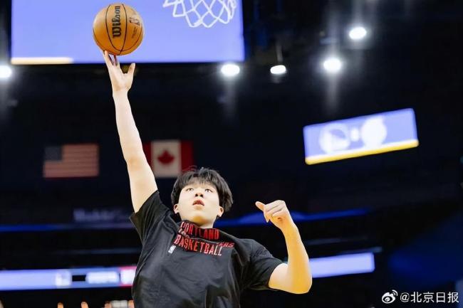 杨瀚森迎NBA常规赛首秀