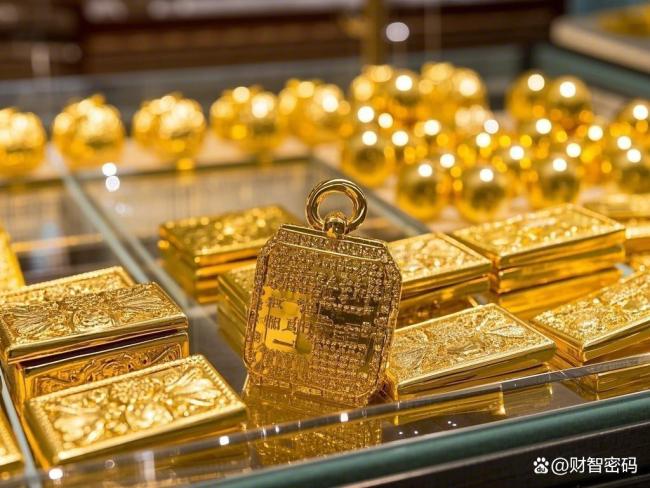 黄金大跌背后的原因 市场情绪集中释放