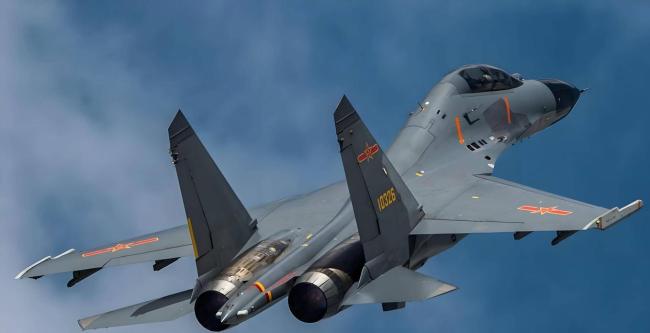 歼‑16D如何为隐身战机“开路”