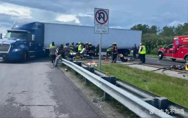 美國一印度籍非法移民毒駕致3死多傷 制度性縱容釀悲劇