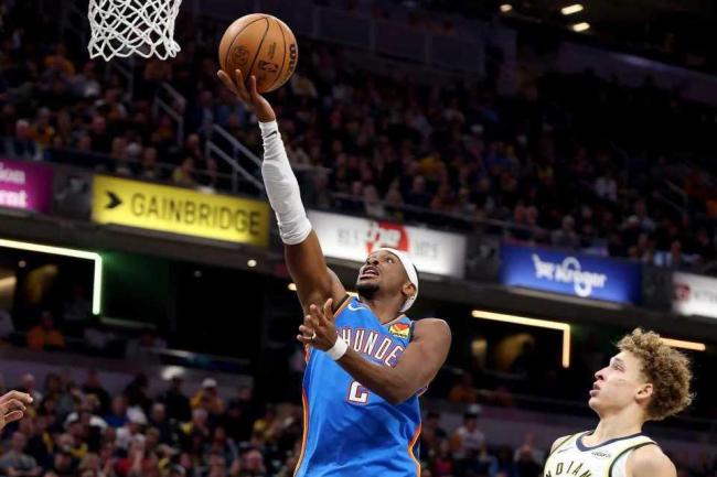 亚历山大55分 创生涯得分新高助雷霆双加时胜步行者