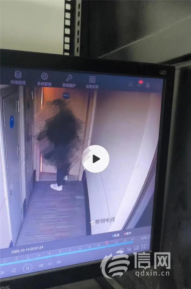 女子住酒店遭陌生男刷卡開門 房鎖失靈引恐慌