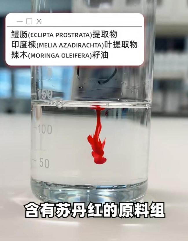 多家美妆品牌卷入“苏丹红”事件 原料风险引关注
