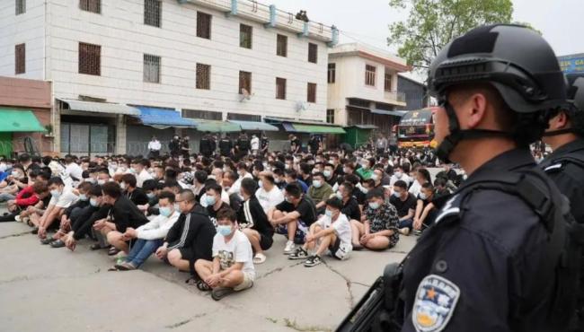 KK园区超800人逃入泰国