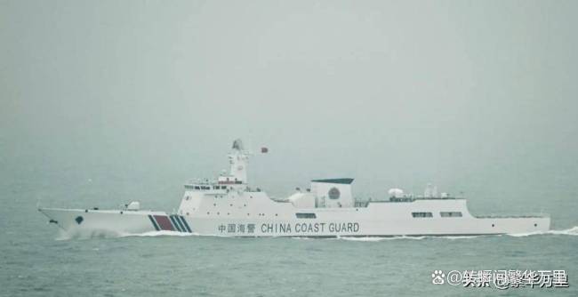 中国建造2万吨级巨舰有何必要性 海警后勤保障需求