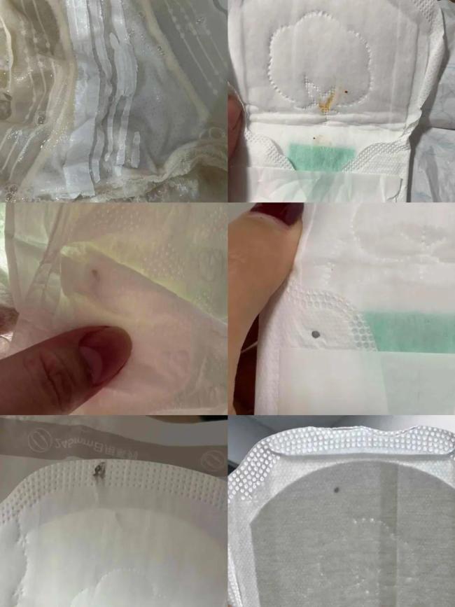 女子买16包苏菲安心裤内有活虫蠕动 信任危机爆发