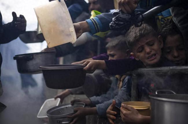 停火后加沙民众依旧食不果腹