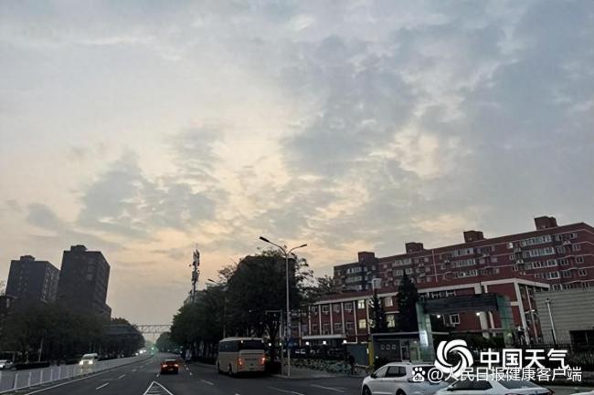 为何寒潮10月突袭北京?专家:三重因素叠加,短期将回暖